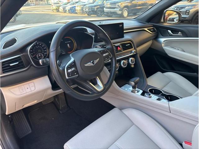 used 2022 Genesis G70 car, priced at $25,788