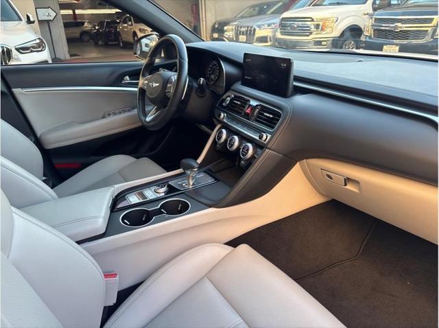 used 2022 Genesis G70 car, priced at $25,788