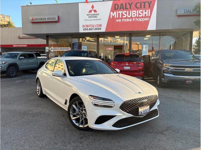 used 2022 Genesis G70 car, priced at $25,788