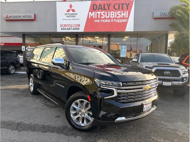 used 2023 Chevrolet Suburban car, priced at $55,498