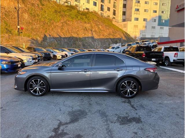 used 2019 Toyota Camry car, priced at $22,498