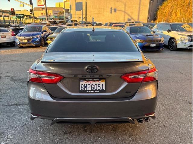 used 2019 Toyota Camry car, priced at $22,498