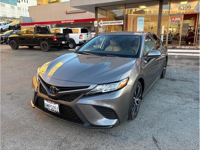 used 2019 Toyota Camry car, priced at $22,498