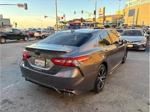 used 2019 Toyota Camry car, priced at $22,498