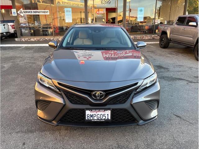 used 2019 Toyota Camry car, priced at $22,498