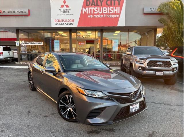 used 2019 Toyota Camry car, priced at $22,498