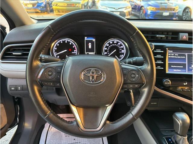 used 2019 Toyota Camry car, priced at $22,498