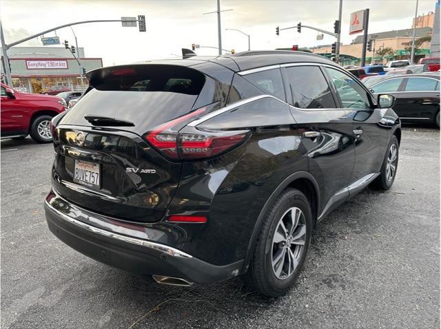 used 2021 Nissan Murano car, priced at $21,788