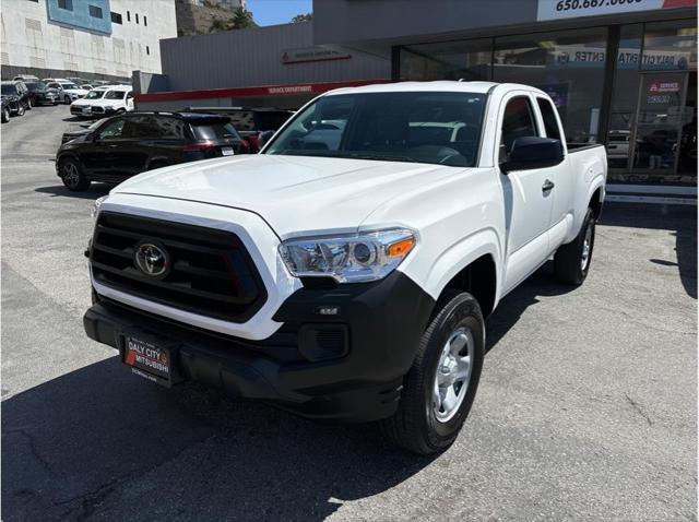 used 2022 Toyota Tacoma car, priced at $30,388