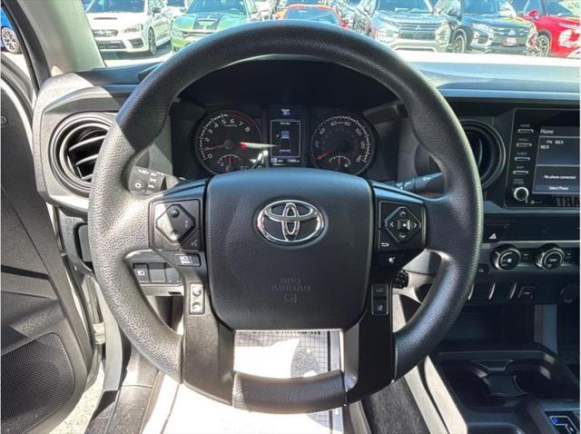 used 2022 Toyota Tacoma car, priced at $30,388