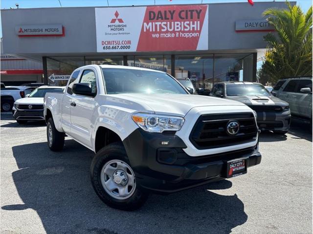 used 2022 Toyota Tacoma car, priced at $30,388