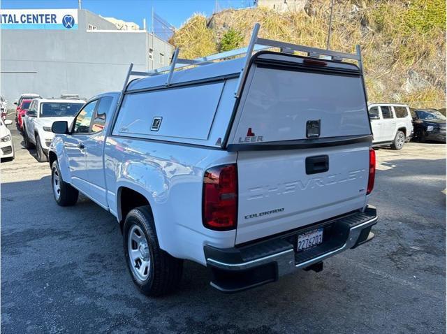 used 2021 Chevrolet Colorado car, priced at $21,188