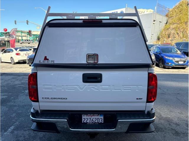 used 2021 Chevrolet Colorado car, priced at $21,188