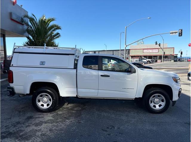 used 2021 Chevrolet Colorado car, priced at $21,188