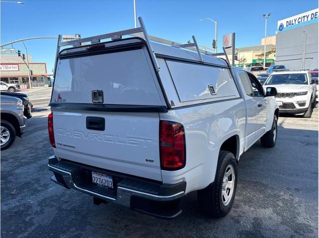 used 2021 Chevrolet Colorado car, priced at $21,188