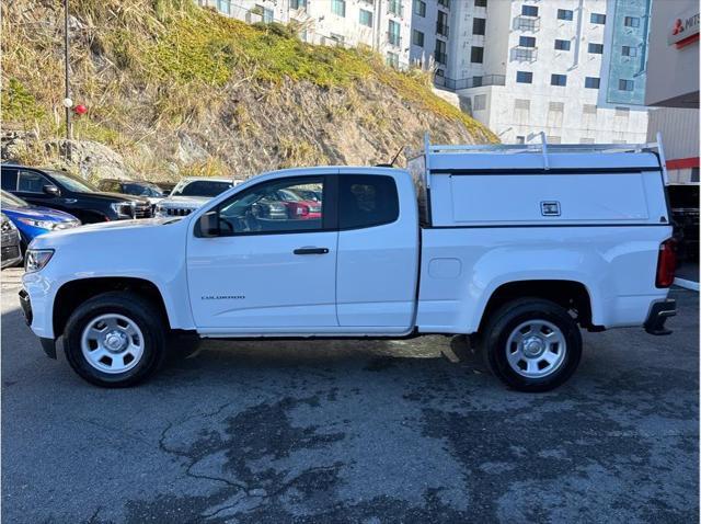 used 2021 Chevrolet Colorado car, priced at $21,188