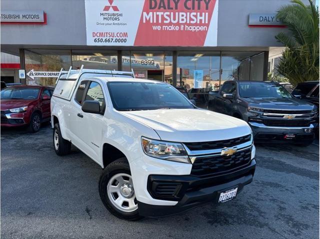 used 2021 Chevrolet Colorado car, priced at $23,498