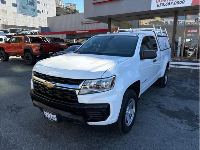 used 2021 Chevrolet Colorado car, priced at $21,188