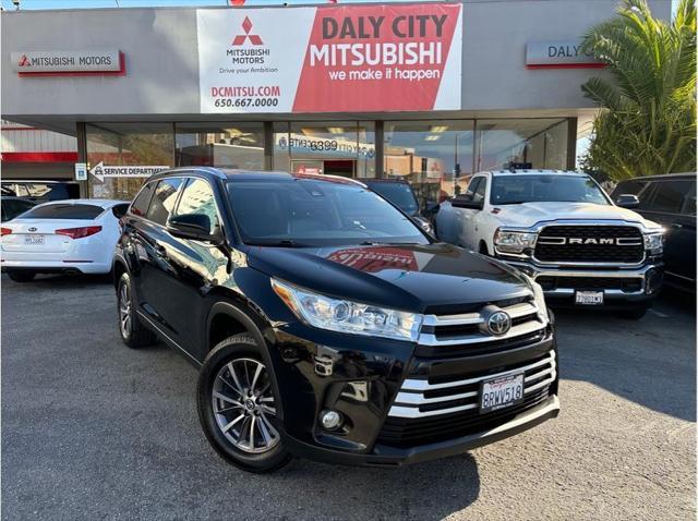 used 2019 Toyota Highlander car, priced at $21,388