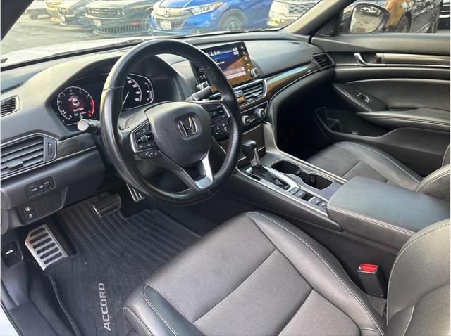 used 2021 Honda Accord car, priced at $25,988