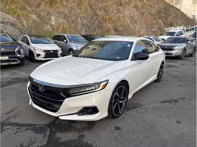 used 2021 Honda Accord car, priced at $25,988