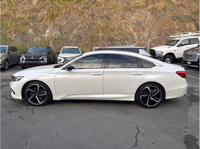 used 2021 Honda Accord car, priced at $25,988