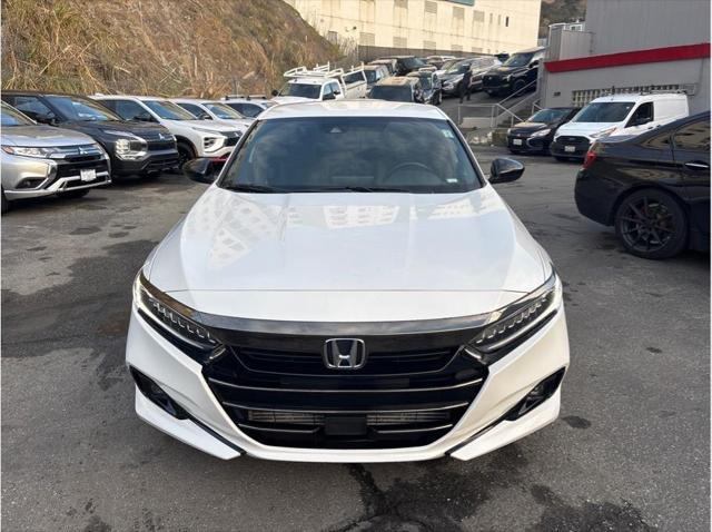 used 2021 Honda Accord car, priced at $25,988