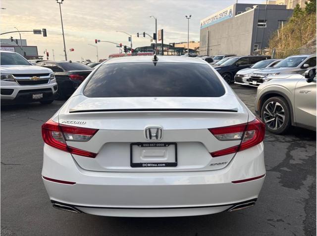 used 2021 Honda Accord car, priced at $25,988