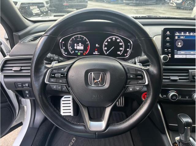 used 2021 Honda Accord car, priced at $25,988