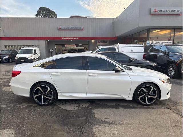 used 2021 Honda Accord car, priced at $25,988