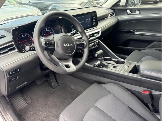 used 2022 Kia K5 car, priced at $21,388