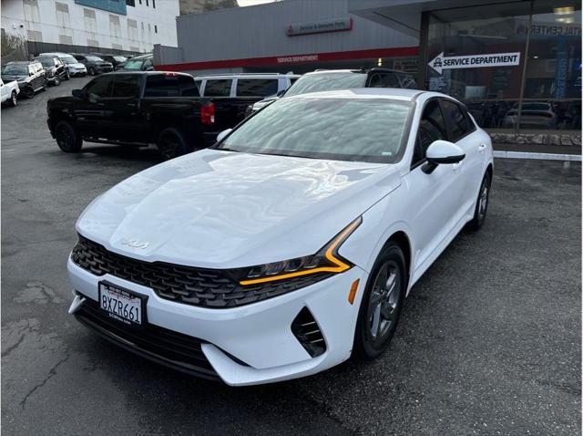 used 2022 Kia K5 car, priced at $21,388