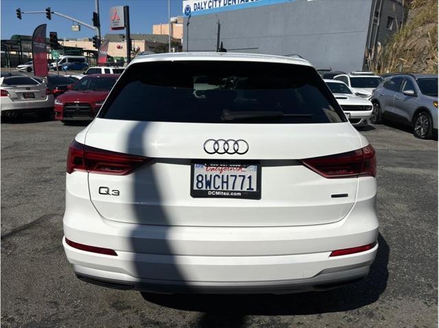 used 2021 Audi Q3 car, priced at $21,788