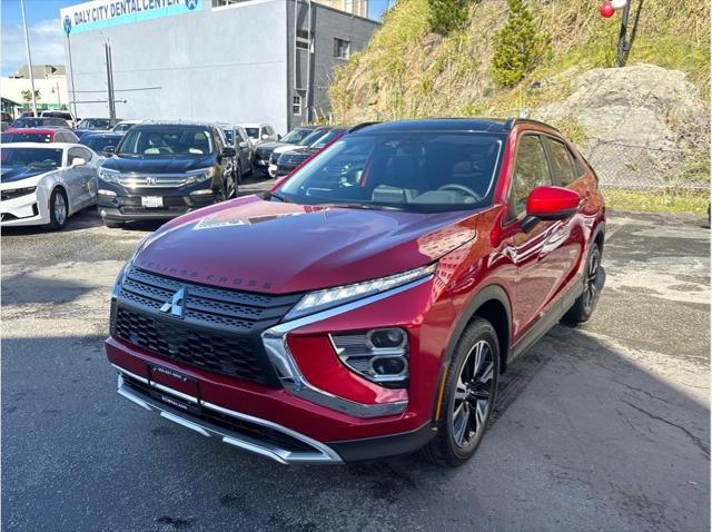 new 2025 Mitsubishi Eclipse Cross car, priced at $33,020