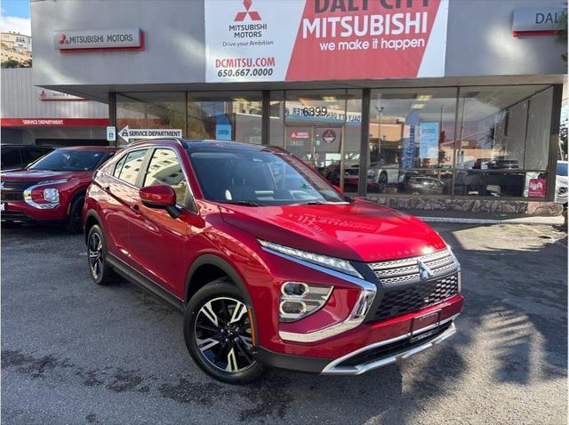 new 2025 Mitsubishi Eclipse Cross car, priced at $33,020