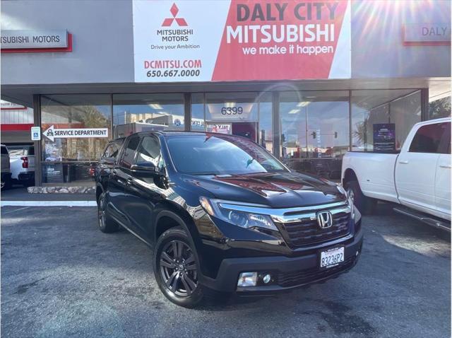 used 2019 Honda Ridgeline car, priced at $25,388