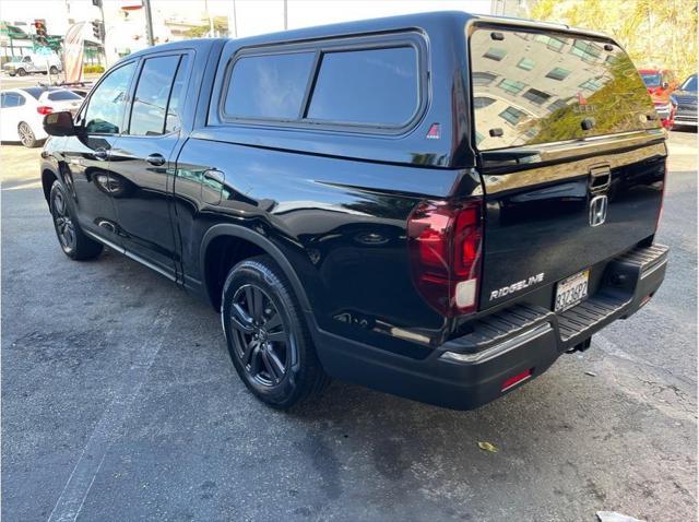 used 2019 Honda Ridgeline car, priced at $25,388