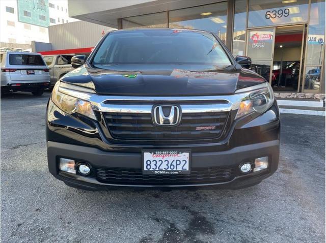 used 2019 Honda Ridgeline car, priced at $25,388