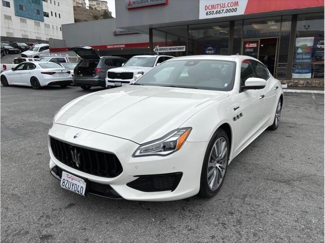 used 2022 Maserati Quattroporte car, priced at $53,388