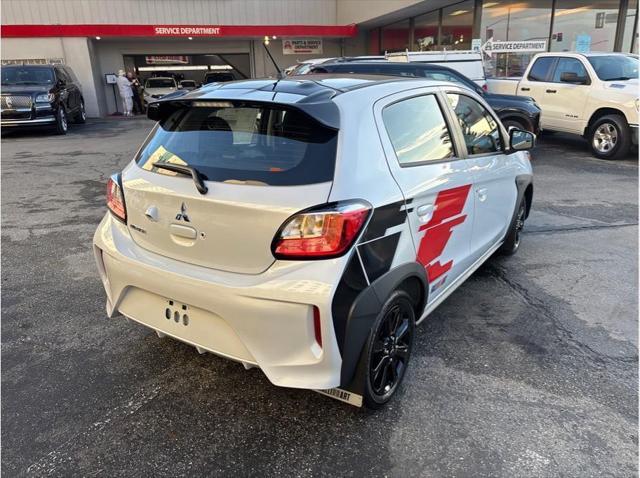 new 2024 Mitsubishi Mirage car, priced at $20,275