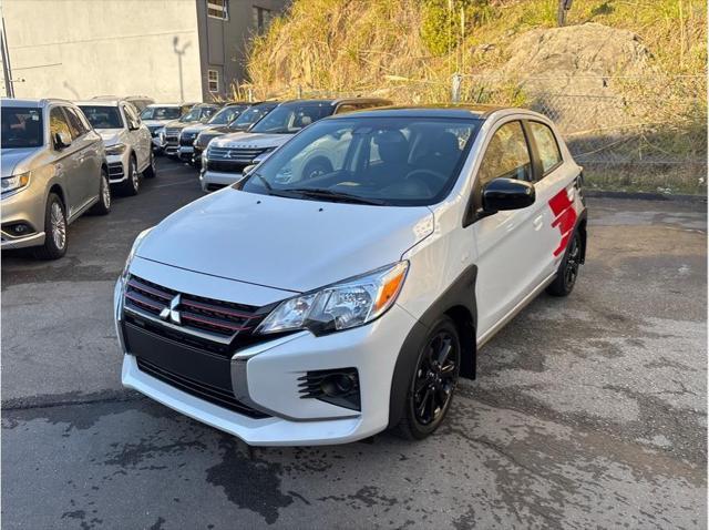 new 2024 Mitsubishi Mirage car, priced at $20,275