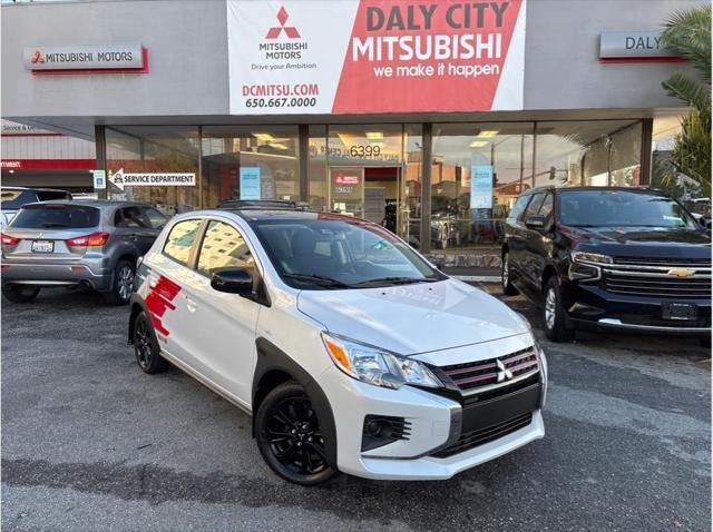 new 2024 Mitsubishi Mirage car, priced at $20,275