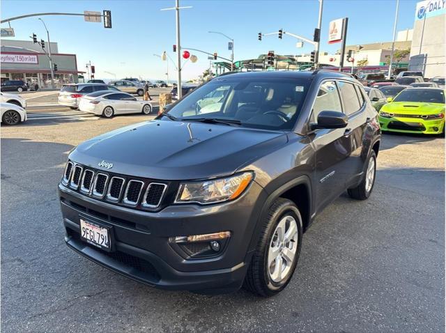 used 2021 Jeep Compass car, priced at $20,388