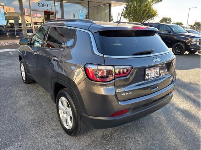 used 2021 Jeep Compass car, priced at $20,388