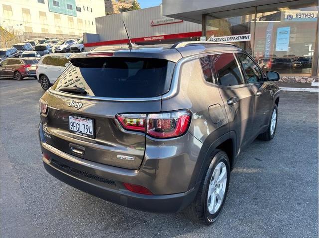 used 2021 Jeep Compass car, priced at $20,388