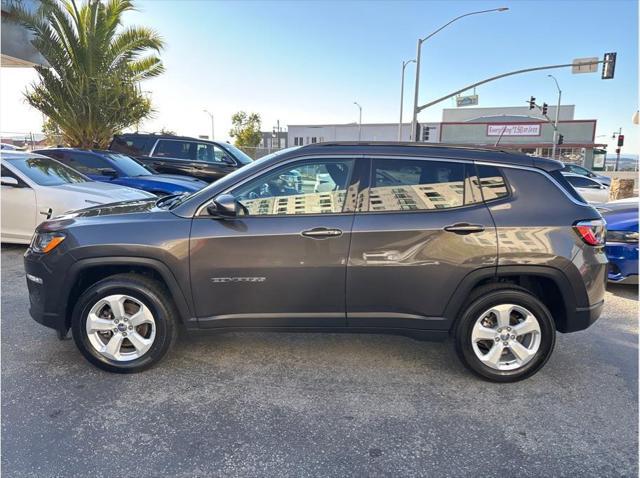 used 2021 Jeep Compass car, priced at $20,388