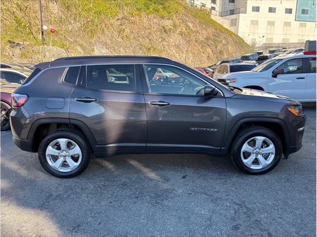 used 2021 Jeep Compass car, priced at $20,388