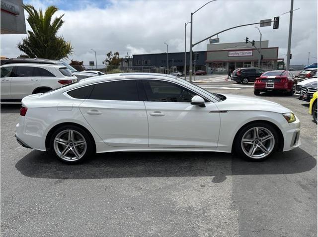 used 2021 Audi A5 Sportback car, priced at $23,788