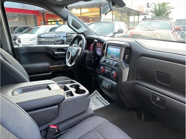 used 2022 Chevrolet Silverado 1500 car, priced at $36,388