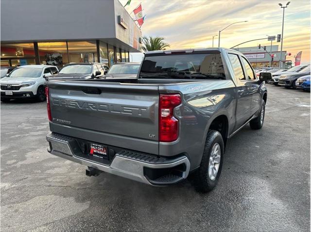 used 2022 Chevrolet Silverado 1500 car, priced at $36,388